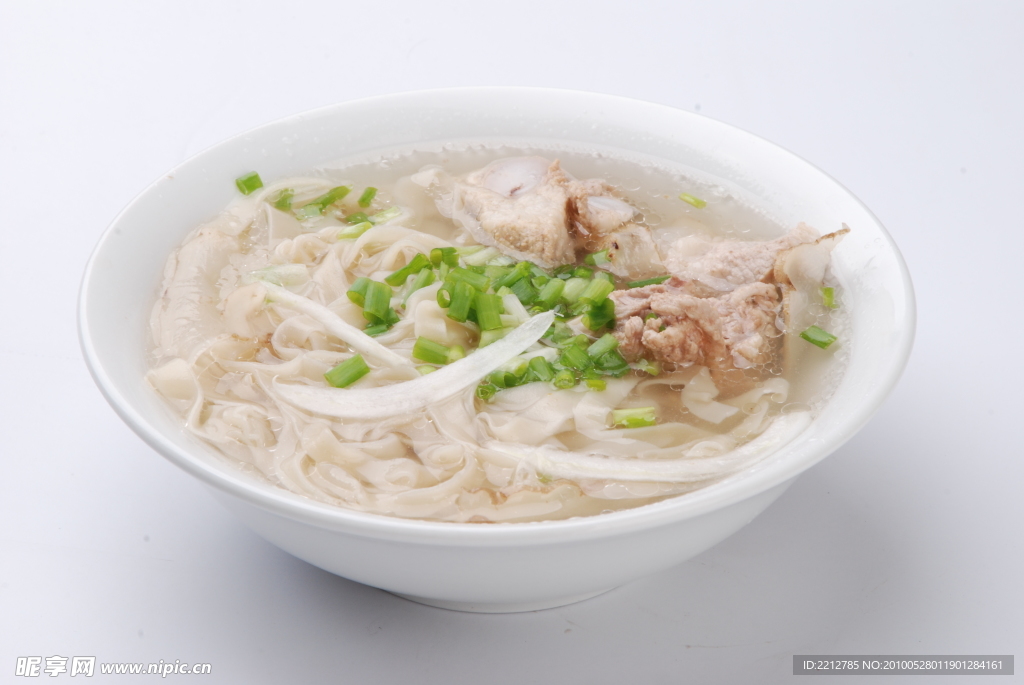 排骨面