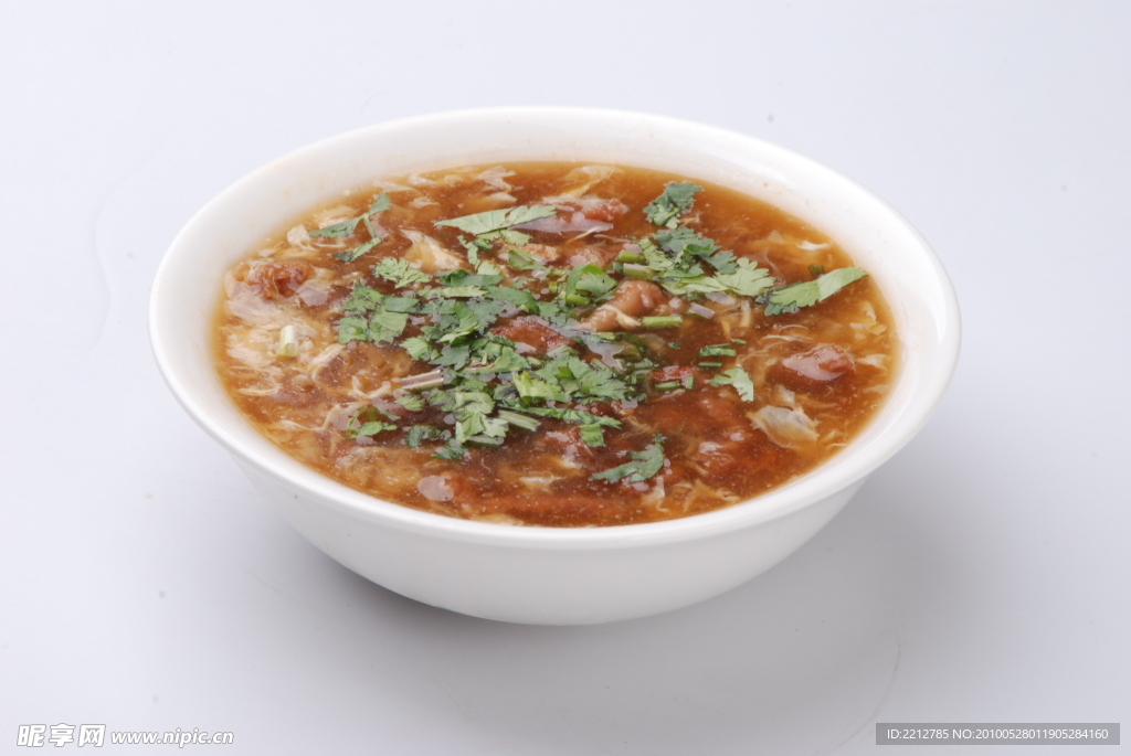 鲜蛋牛肉汤