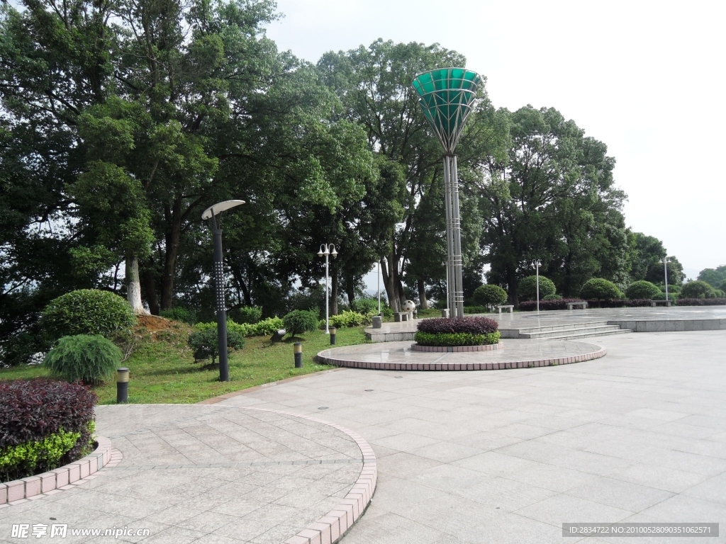 公园背景
