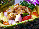 菠萝焗排骨