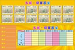 课程表
