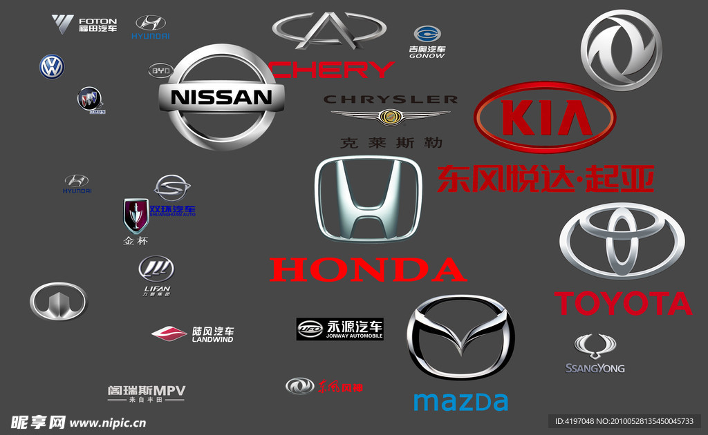 汽车LOGO