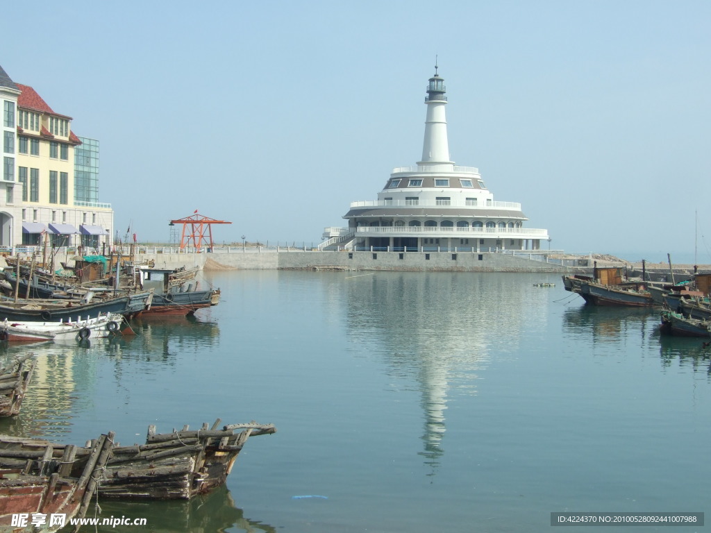 海湾美景