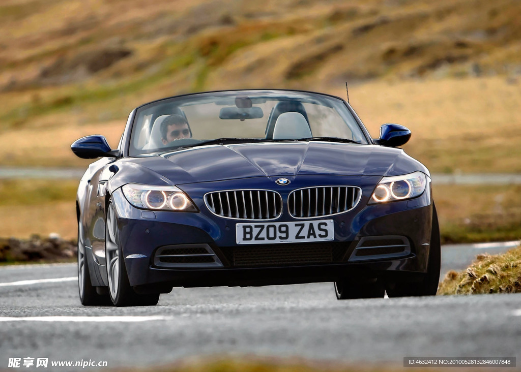 2010款宝马 Z4 UK