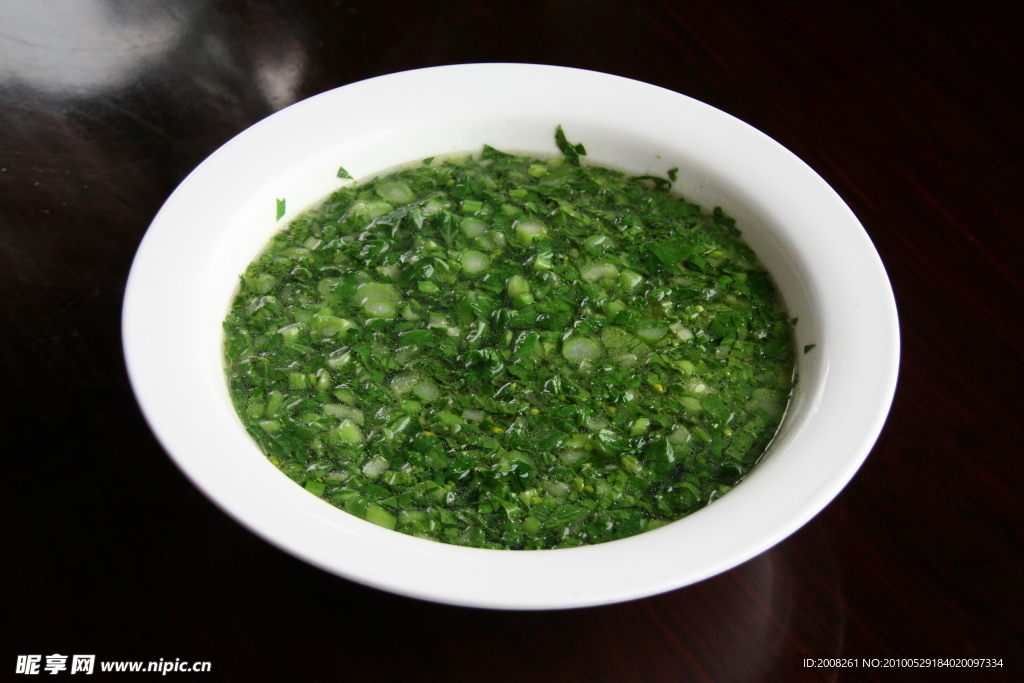 鸡汁青菜