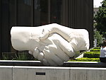 握手