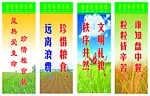 食堂标语