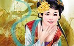 美女插画