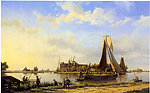 国外风景油画