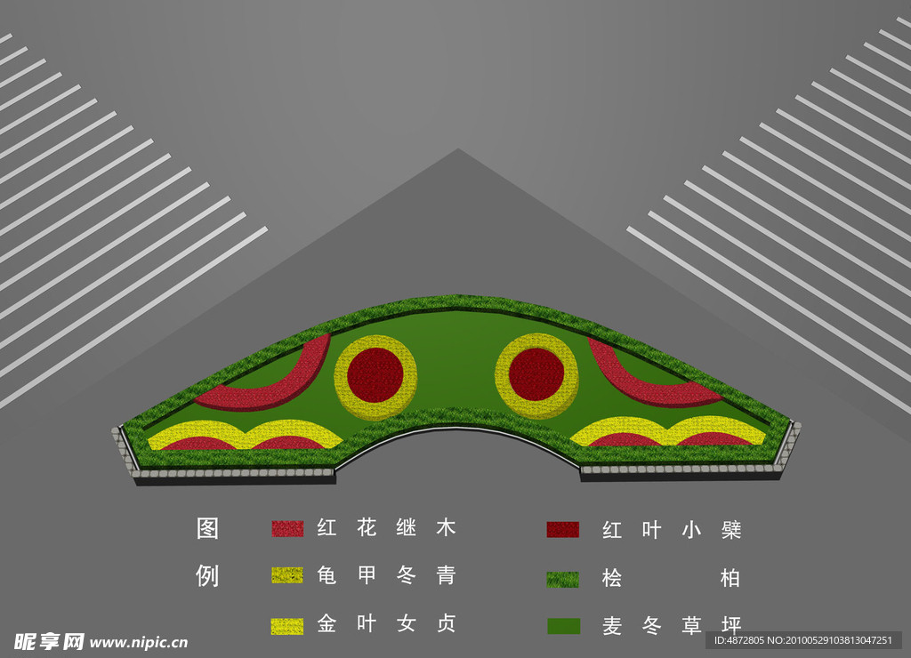 绿化效果图