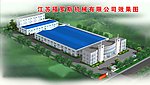 厂区效果图