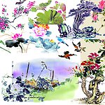 中国画 素材