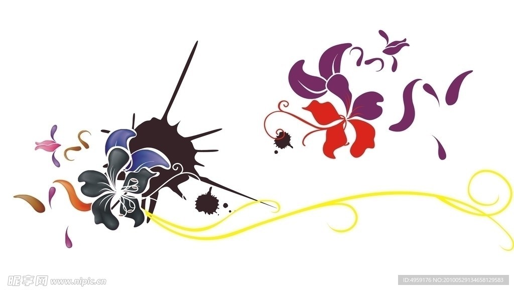 花纹 花朵
