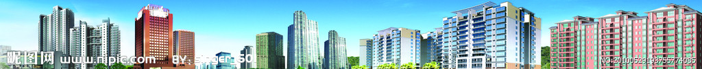 高楼建筑