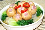 白菜油面巾