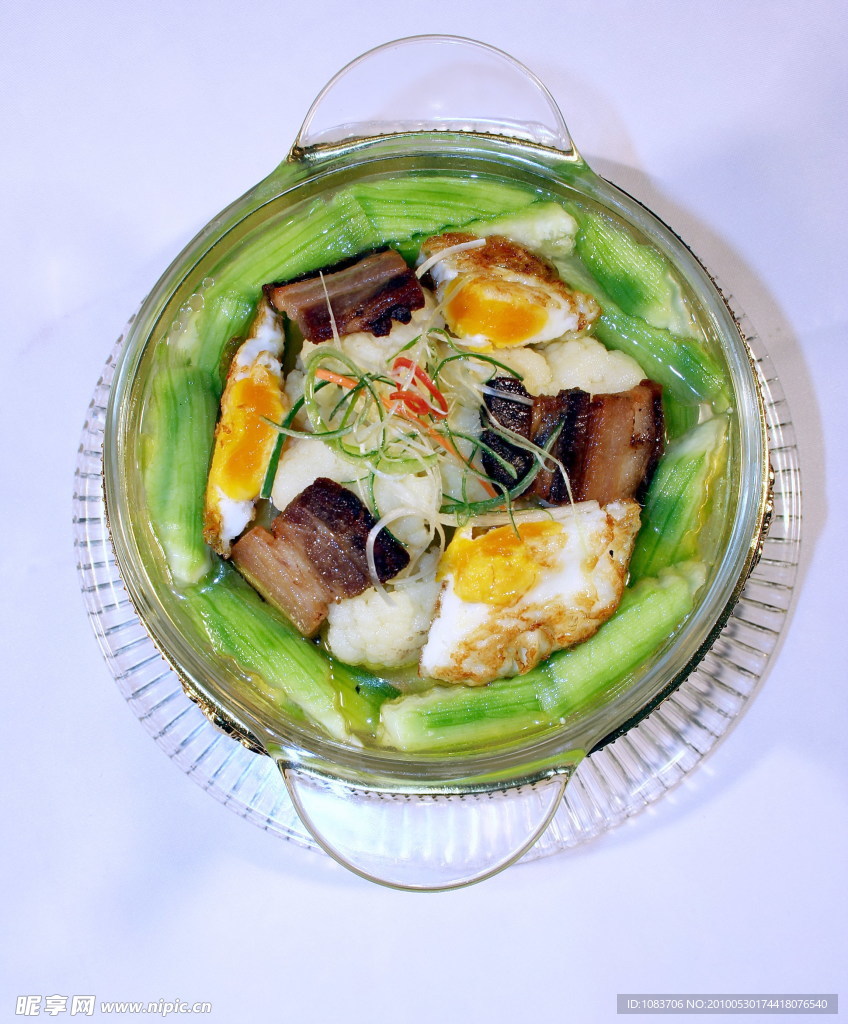 鸡蛋梅肉照片