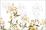 分层素材花