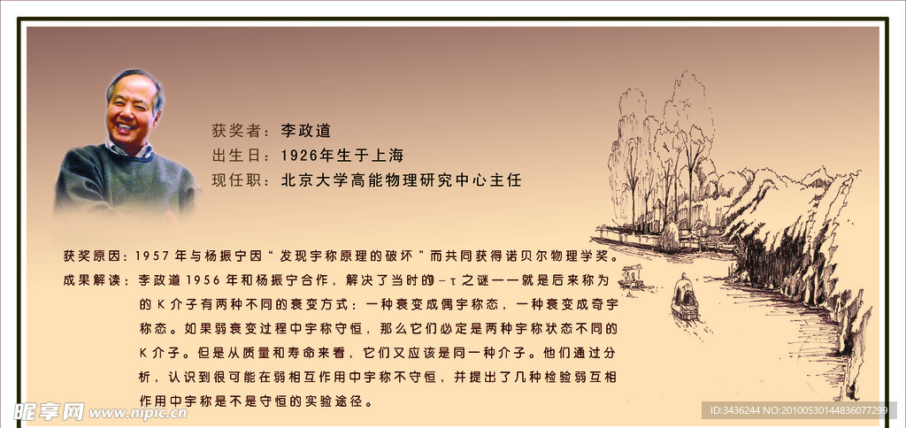 诺贝尔获奖人物