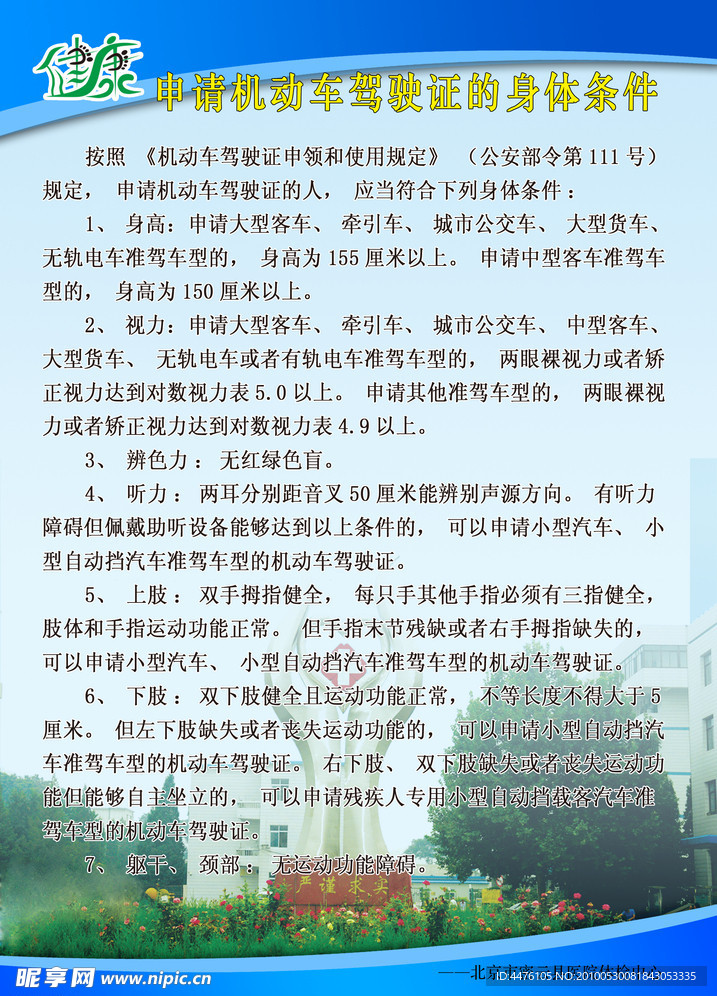 医院展板