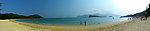 大甲岛海滩全景图