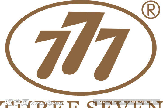 777标志