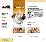 Coffee House咖啡网页图片