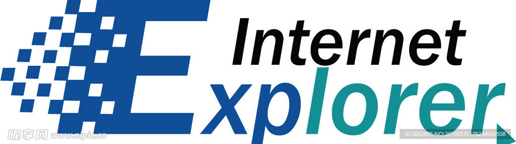 文字设计internet explorer