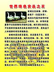 鹅宣传板面