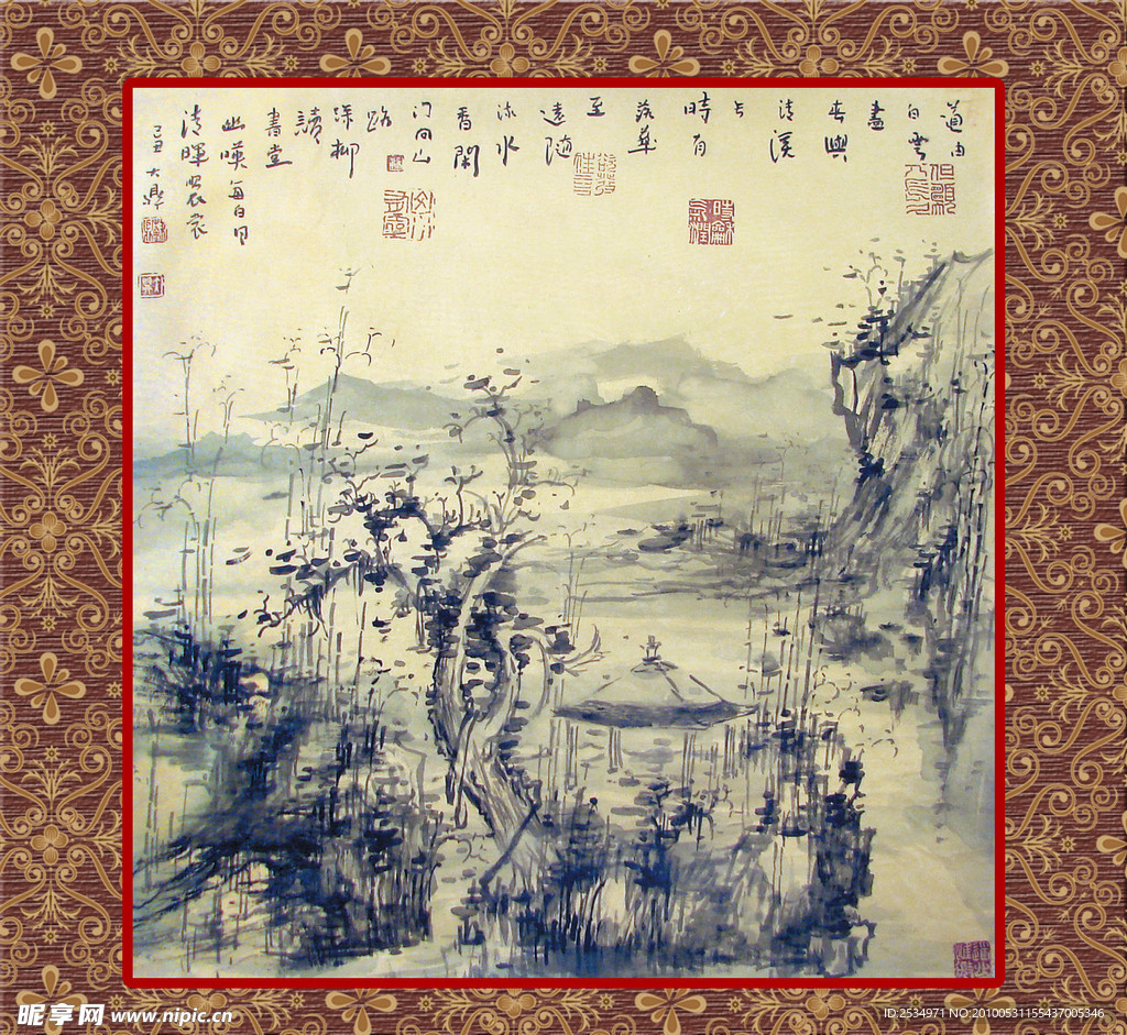精品国画