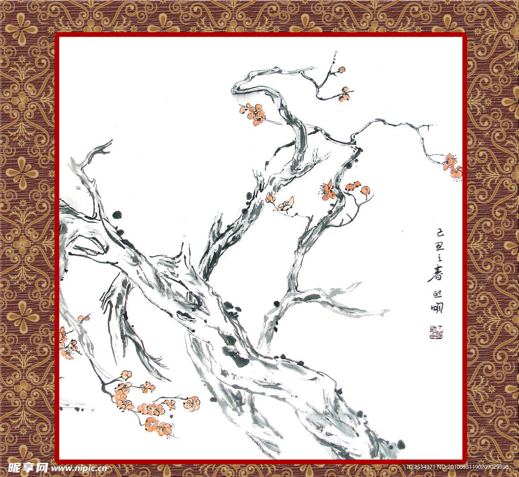 精品国画