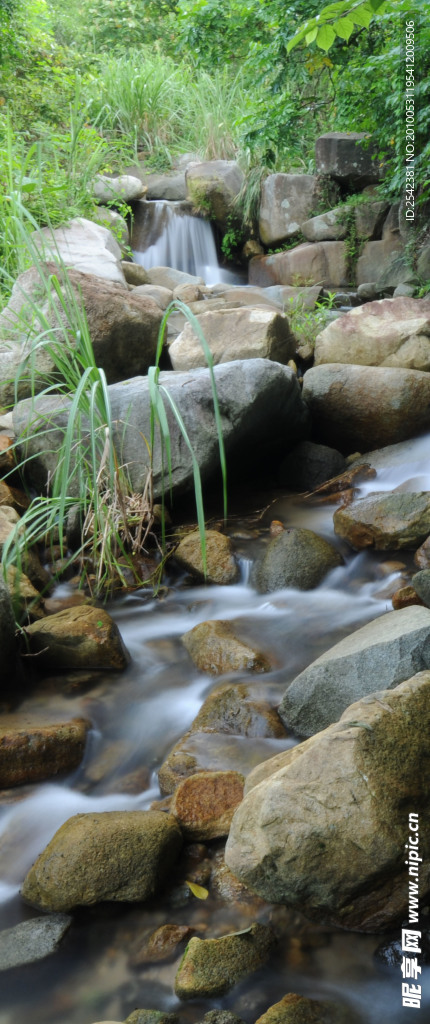 小溪流水