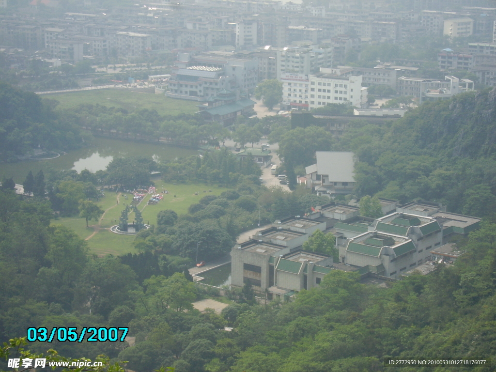 桂林西山公园