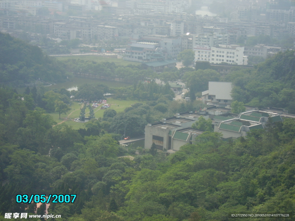 桂林西山公园