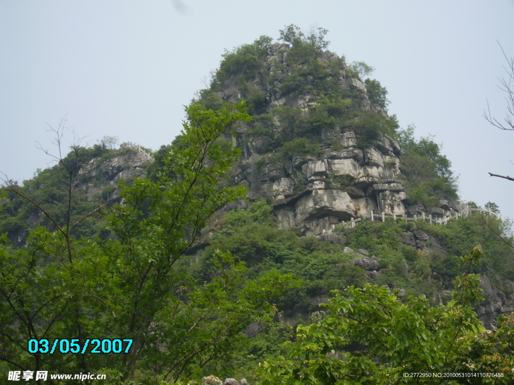 桂林西山公园