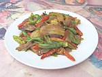 小米椒炒肉
