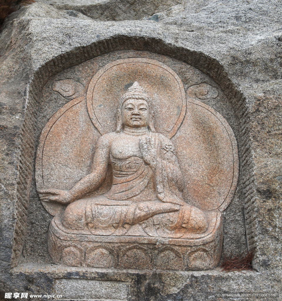 摩崖造像