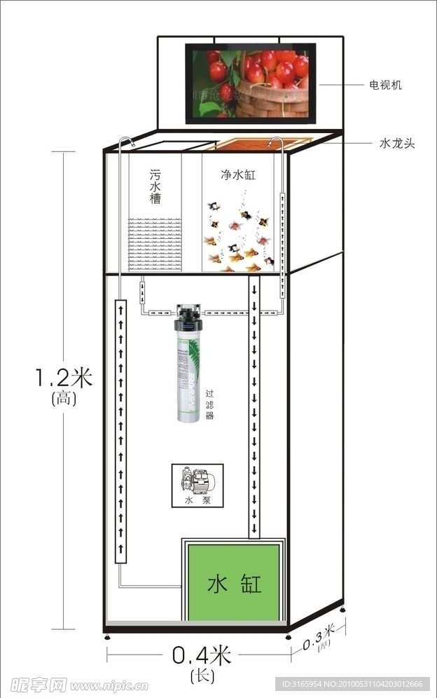 效果图