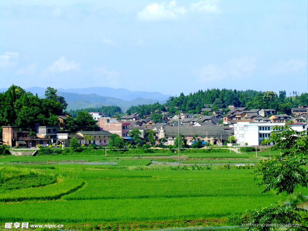 和谐 美丽农村