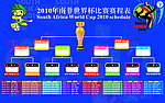 2010南非世界杯赛程表