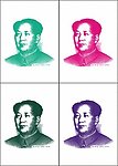 人民币上的毛主席头像