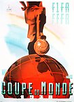1938年法国世界杯海报