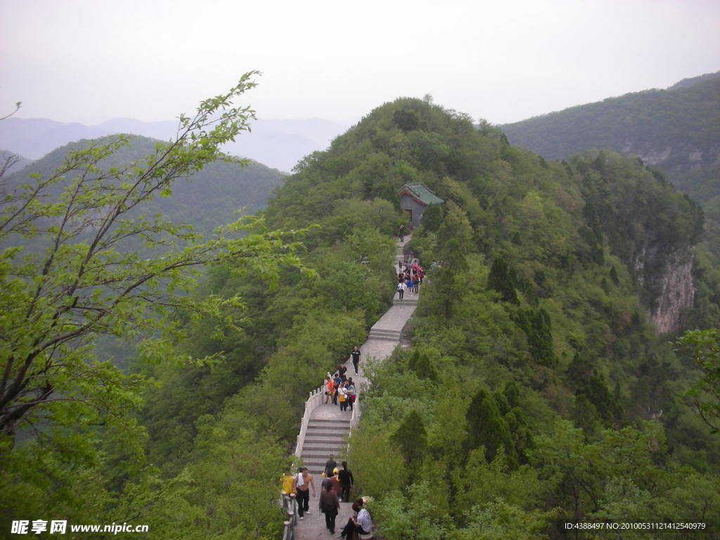 云台山 红石峡