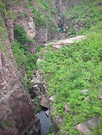 云台山 红石峡