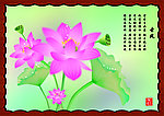荷花
