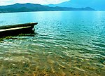 宁静的湖面
