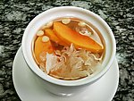 南北杏雪耳炖木瓜