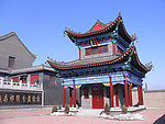 寺院钟楼