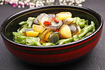 虎皮松花蛋
