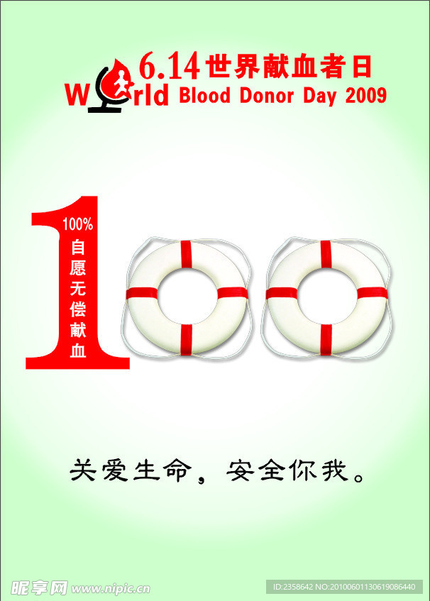 无偿献血海报