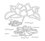 简单花
